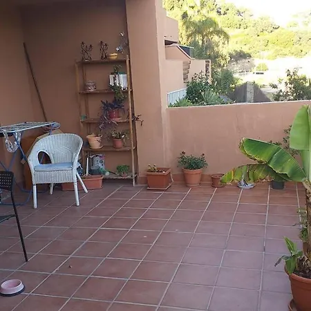 Planta Baja Cerca De La Playa Casares Costa Apartment Exterior photo
